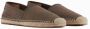 Emporio Ar i Zomer Espadrilles met Logo Patroon - Thumbnail 2