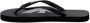 Emporio Armani Zomer Unisex Zwemkleding Sandalen Collectie Black Heren - Thumbnail 8