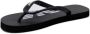 Emporio Armani Zomer Unisex Zwemkleding Sandalen Collectie Black Heren - Thumbnail 3