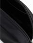 Emporio Ar i Zwart Leren Adelaar Rits Armband - Thumbnail 2