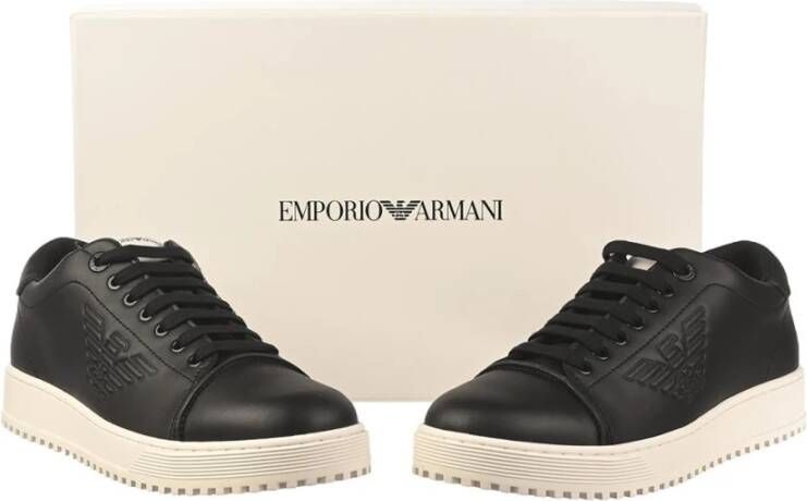 Emporio Armani Zwart X4X581Xn645 Model Black Heren