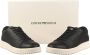 Emporio Armani Leren Herensneakers Upgrade je stijl - Thumbnail 13