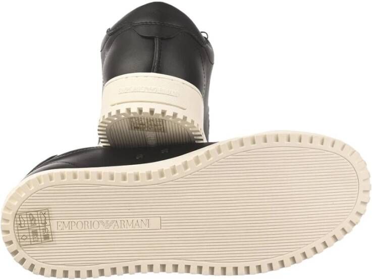 Emporio Armani Zwart X4X581Xn645 Model Black Heren