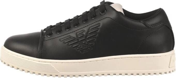 Emporio Armani Zwart X4X581Xn645 Model Black Heren
