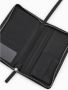 Emporio Ar i Zwarte accessoires met adelaarsplaat - Thumbnail 2