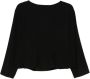 Emporio Ar i Zwarte Boothals Top - Thumbnail 2