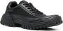 Emporio Armani Zwarte Casual Sneaker voor Mannen Black Heren - Thumbnail 8
