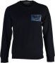 Emporio Ar i Zwarte Compleet Trainingspak met Adelaar Logo - Thumbnail 2