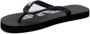 Emporio Armani Zomer Unisex Zwemkleding Sandalen Collectie Black Heren - Thumbnail 3
