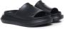 Emporio Armani Sportieve Heren Slippers Comfortabele EVA Binnenzool Black Heren - Thumbnail 3