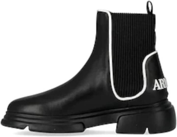 Emporio Armani Zwarte Laarzen X3M354Xn687K485