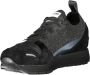 Emporio Armani Stijlvolle contrastveterschoenen Black Dames - Thumbnail 2