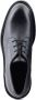 Emporio Armani Zwarte Leren Derby Veterschoenen Black Heren - Thumbnail 3