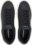 Emporio Ar i Zwarte Leren Sneakers Exclusieve Stijl - Thumbnail 2