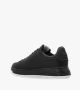 Emporio Ar i Zwarte Leren Vetersneakers - Thumbnail 2