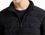 Emporio Ar i Zwarte Nylon Donsjas met Adelaar Patch - Thumbnail 2