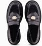 Armani Exchange Zwarte platte schoenen met vierkante hak Black Dames - Thumbnail 10