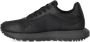 Emporio Armani Zwarte Recy Saffiano Sneaker met Logo Black Heren - Thumbnail 8