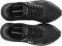 Emporio Armani Zwarte Recy Saffiano Sneaker met Logo Black Heren - Thumbnail 9
