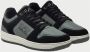 Emporio Armani EA7 Suède sneakers zwart grijs unisex stijl Green Heren - Thumbnail 22
