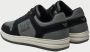 Emporio Armani EA7 Suède sneakers zwart grijs unisex stijl Green Heren - Thumbnail 23