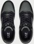 Emporio Armani EA7 Suède sneakers zwart grijs unisex stijl Green Heren - Thumbnail 24