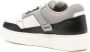 Emporio Ar i Zwarte Sneakers met Geperforeerde Neus - Thumbnail 2