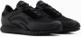 Emporio Ar i Zwarte sneakers met logo-accenten - Thumbnail 2