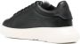 Emporio Ar i Zwarte Sneakers met Logo Patch - Thumbnail 2
