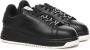 Emporio Armani Zwarte Sneakers met Logodetails Black Heren - Thumbnail 2