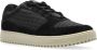 Emporio Ar i Zwarte Sneakers met Veters en Rubberen Zool - Thumbnail 2
