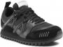 Emporio Armani Heren X4X555Xm996Nero Sneakers Black Heren - Thumbnail 7