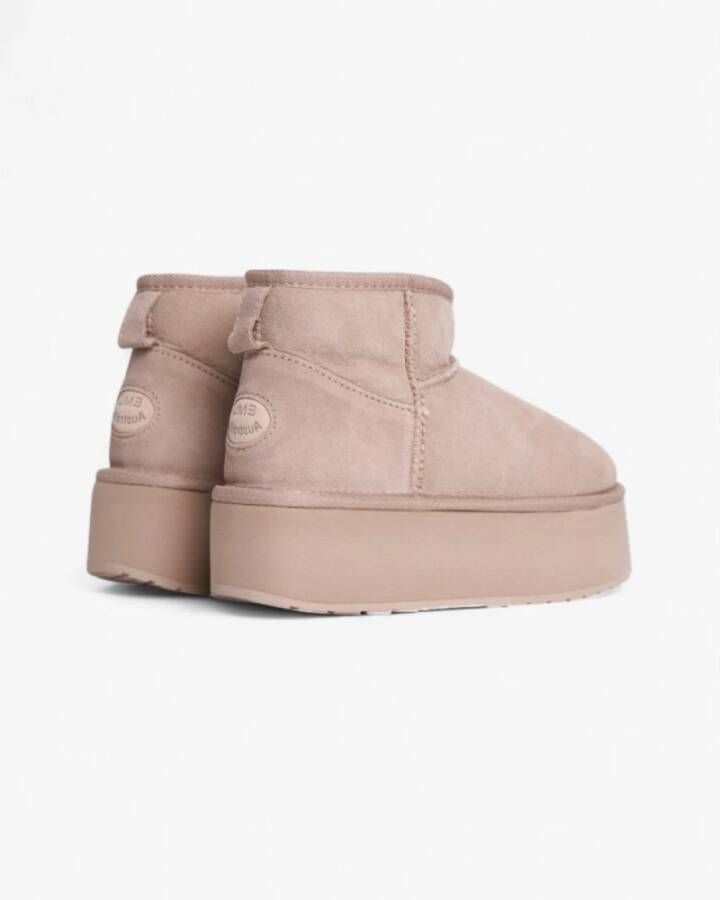 Emu Amandel Flatform Laarzen