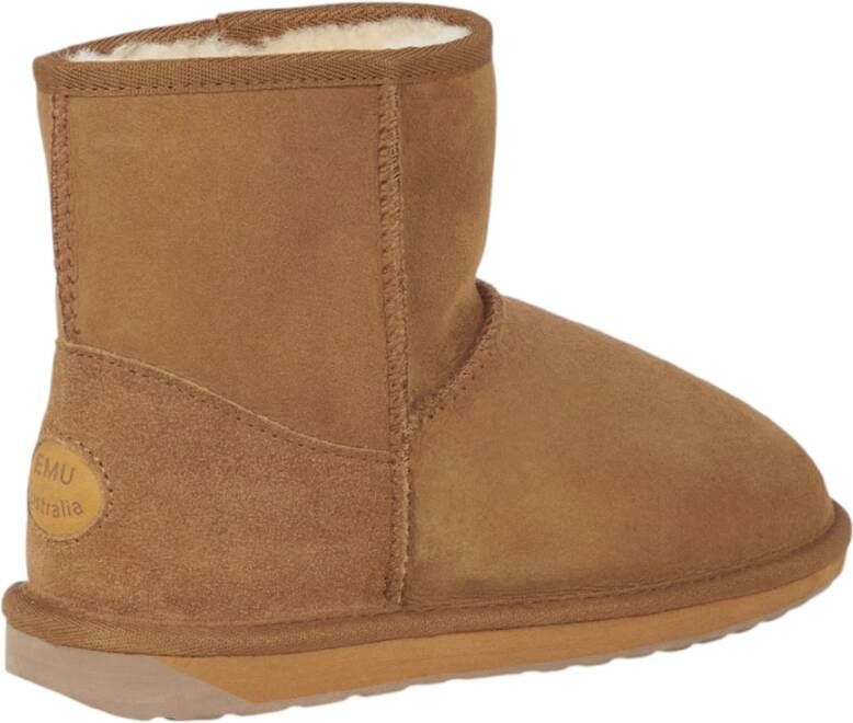 EMU Beige Winterlaarzen Beige Dames