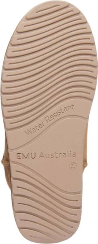 EMU Beige Winterlaarzen Beige Dames