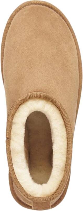 EMU Beige Winterlaarzen Beige Dames