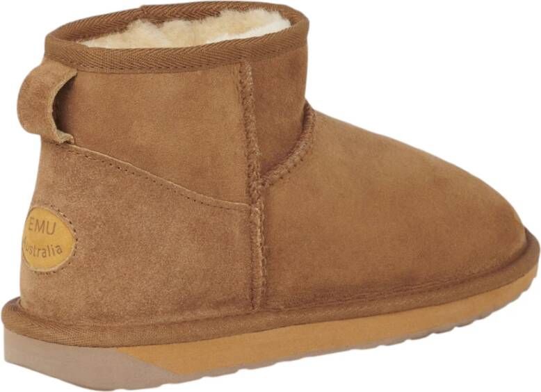 EMU Beige Winterlaarzen Beige Dames