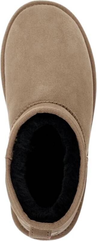 EMU Beige Winterlaarzen Beige Dames