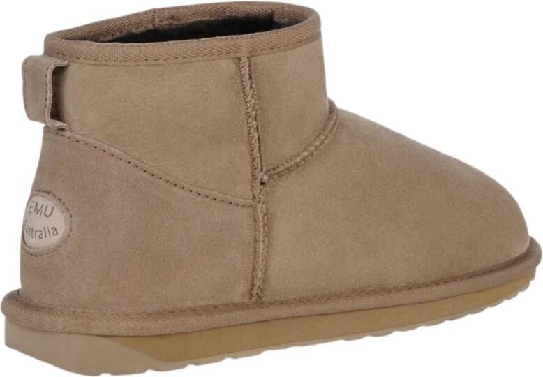 EMU Beige Winterlaarzen Beige Dames