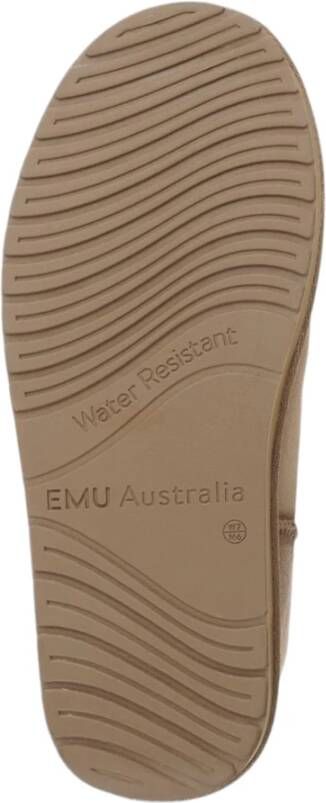 EMU Beige Winterlaarzen Beige Dames