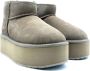 EMU Klassieke Leren Enkellaars Dames Collectie Gray Dames - Thumbnail 11