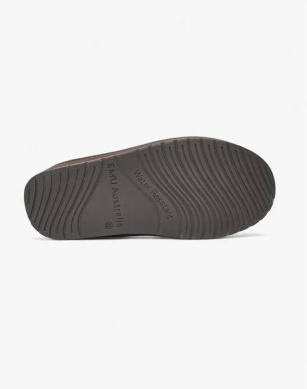 Emu Chocolade Winter Flatform Laarzen