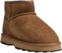 EMU Leren Enkellaars Dames Herfst Winter Brown Dames - Thumbnail 8