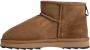 EMU Leren Enkellaars Dames Herfst Winter Brown Dames - Thumbnail 9