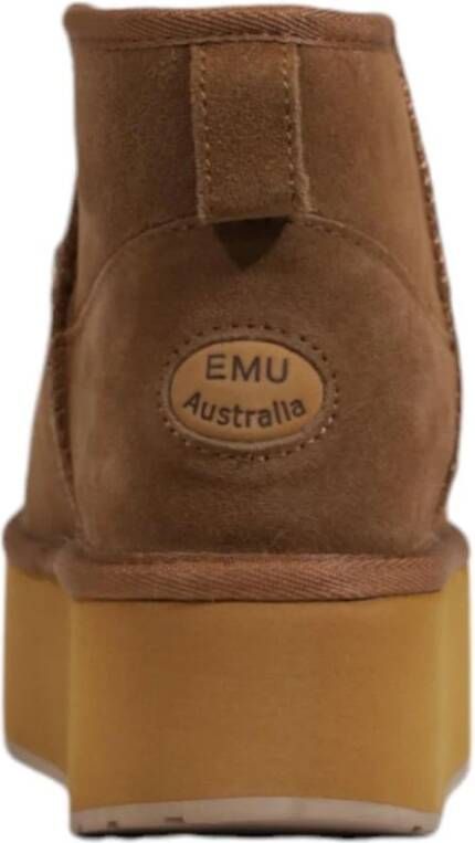 Emu Elegante Leren Laars Dames Herfst Winter Collectie