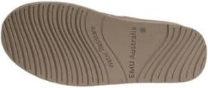 EMU Klassieke Leren Enkellaars Dames Collectie Gray Dames