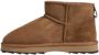 EMU Leren Enkellaars Dames Herfst Winter Brown Dames - Thumbnail 4
