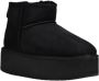 EMU Micro Flatform Dames Laarzen Black Dames - Thumbnail 3