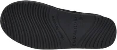 EMU Micro Flatform Dames Laarzen Black Dames