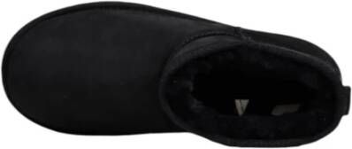EMU Micro Flatform Dames Laarzen Black Dames